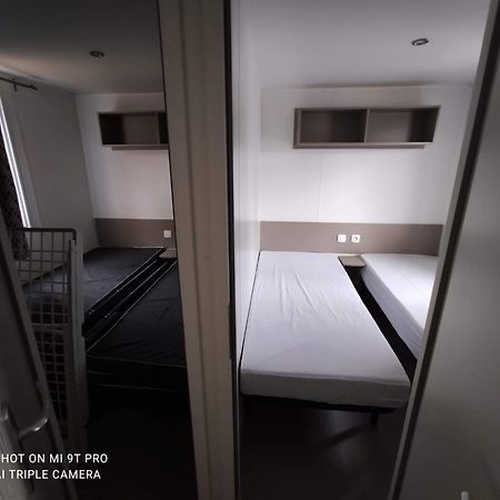 Mobilehome 8 Personnes Avec Clim Situe Aux Sables Du Midi Valras-Plage Kültér fotó