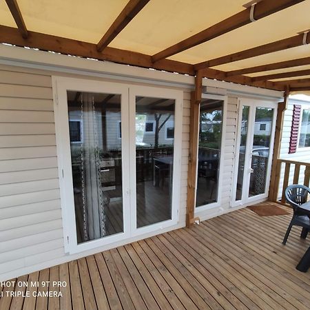 Mobilehome 8 Personnes Avec Clim Situe Aux Sables Du Midi Valras-Plage Kültér fotó