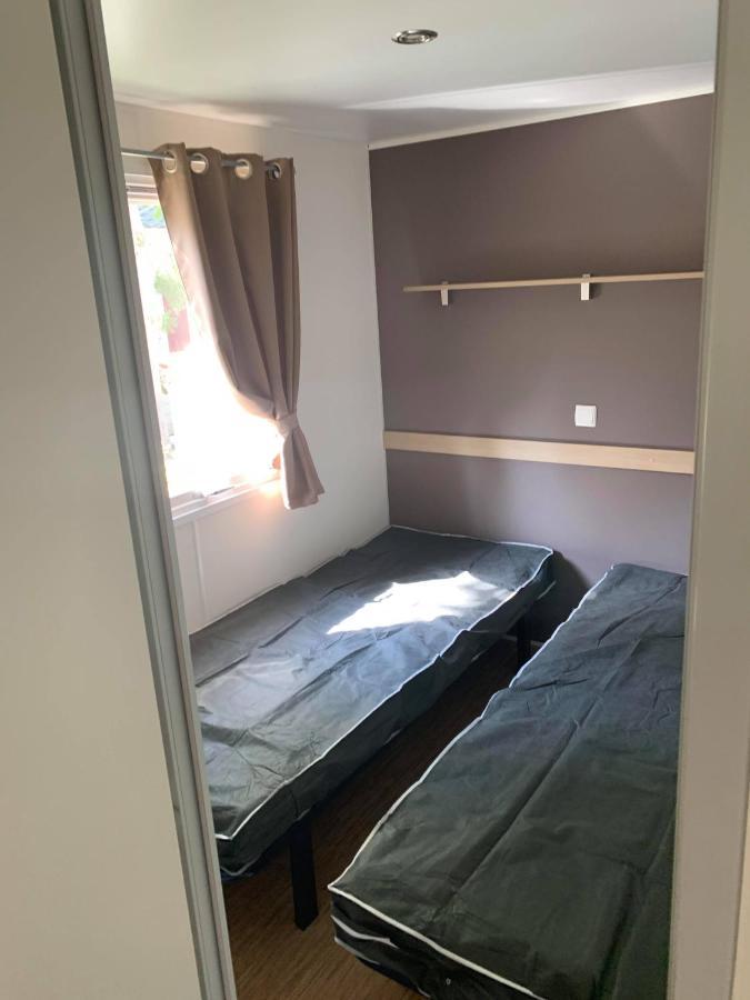 Mobilehome 8 Personnes Avec Clim Situe Aux Sables Du Midi Valras-Plage Kültér fotó