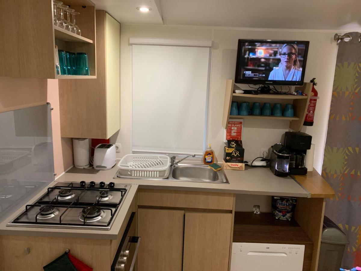 Mobilehome 8 Personnes Avec Clim Situe Aux Sables Du Midi Valras-Plage Kültér fotó