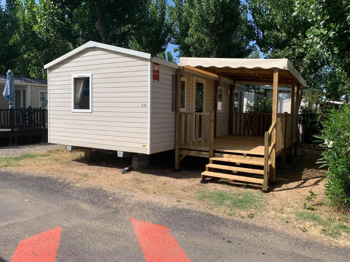 Mobilehome 8 Personnes Avec Clim Situe Aux Sables Du Midi Valras-Plage Kültér fotó