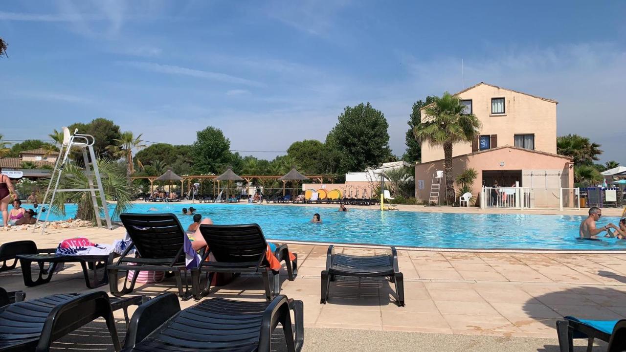 Mobilehome 8 Personnes Avec Clim Situe Aux Sables Du Midi Valras-Plage Kültér fotó
