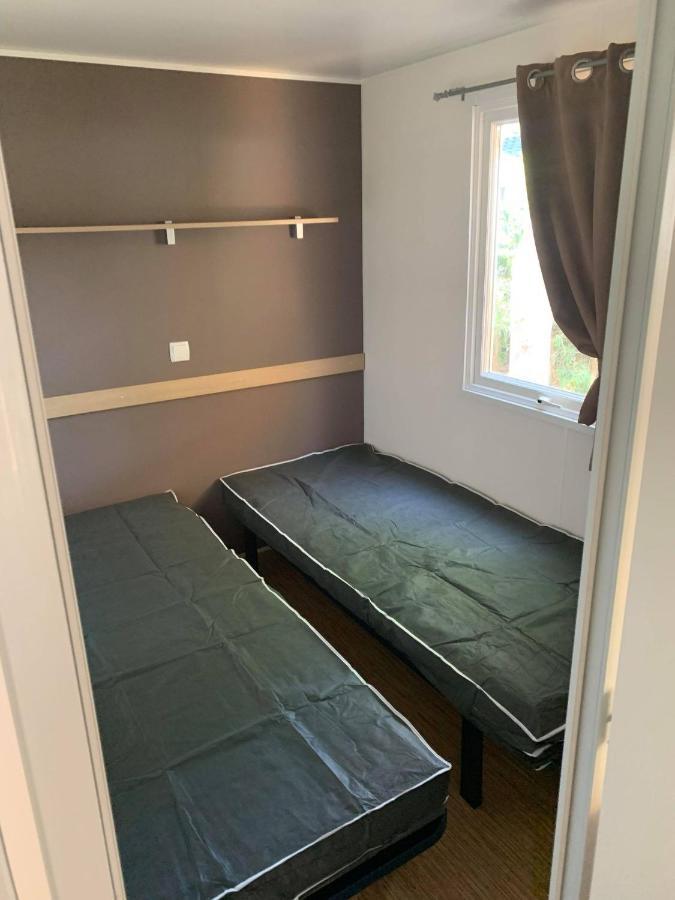 Mobilehome 8 Personnes Avec Clim Situe Aux Sables Du Midi Valras-Plage Kültér fotó