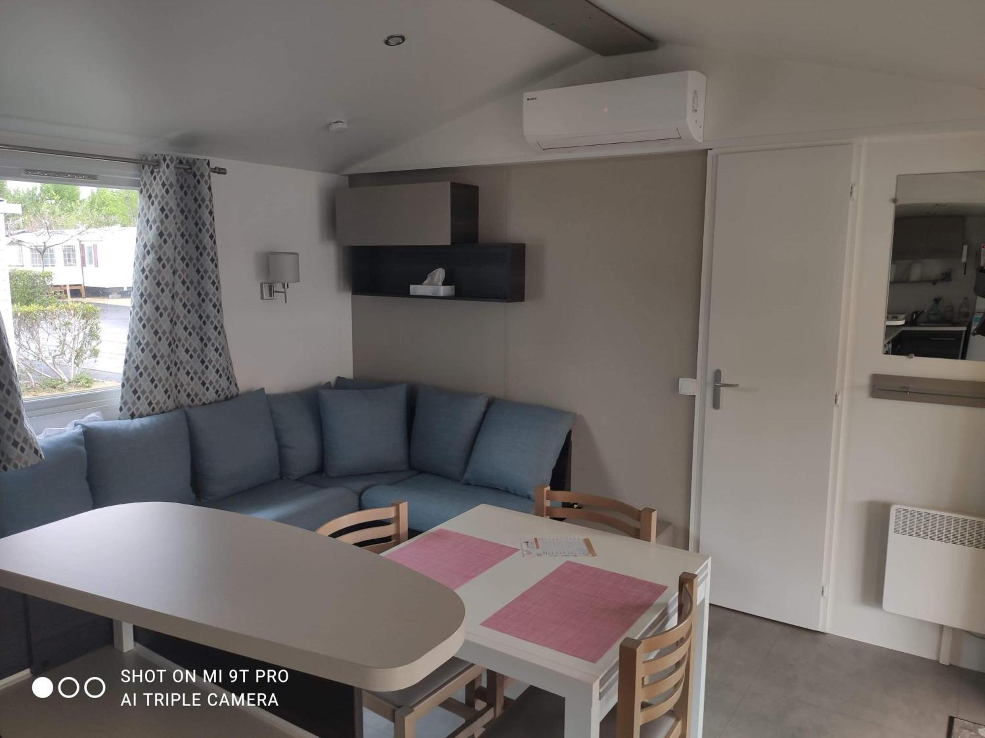 Mobilehome 8 Personnes Avec Clim Situe Aux Sables Du Midi Valras-Plage Kültér fotó