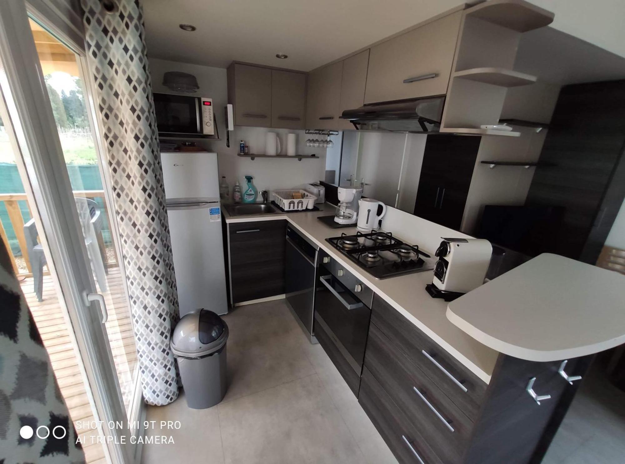Mobilehome 8 Personnes Avec Clim Situe Aux Sables Du Midi Valras-Plage Kültér fotó
