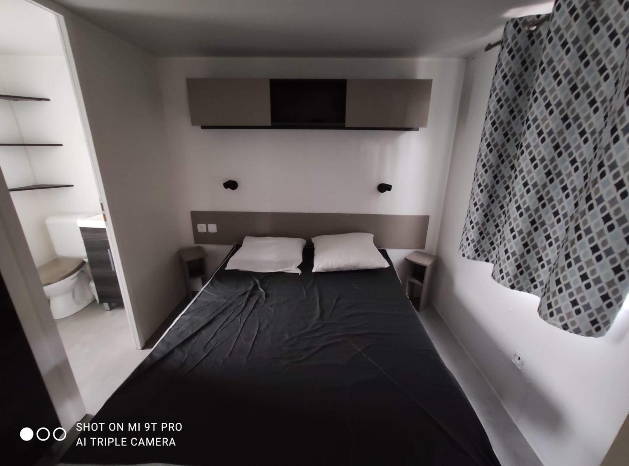 Mobilehome 8 Personnes Avec Clim Situe Aux Sables Du Midi Valras-Plage Kültér fotó