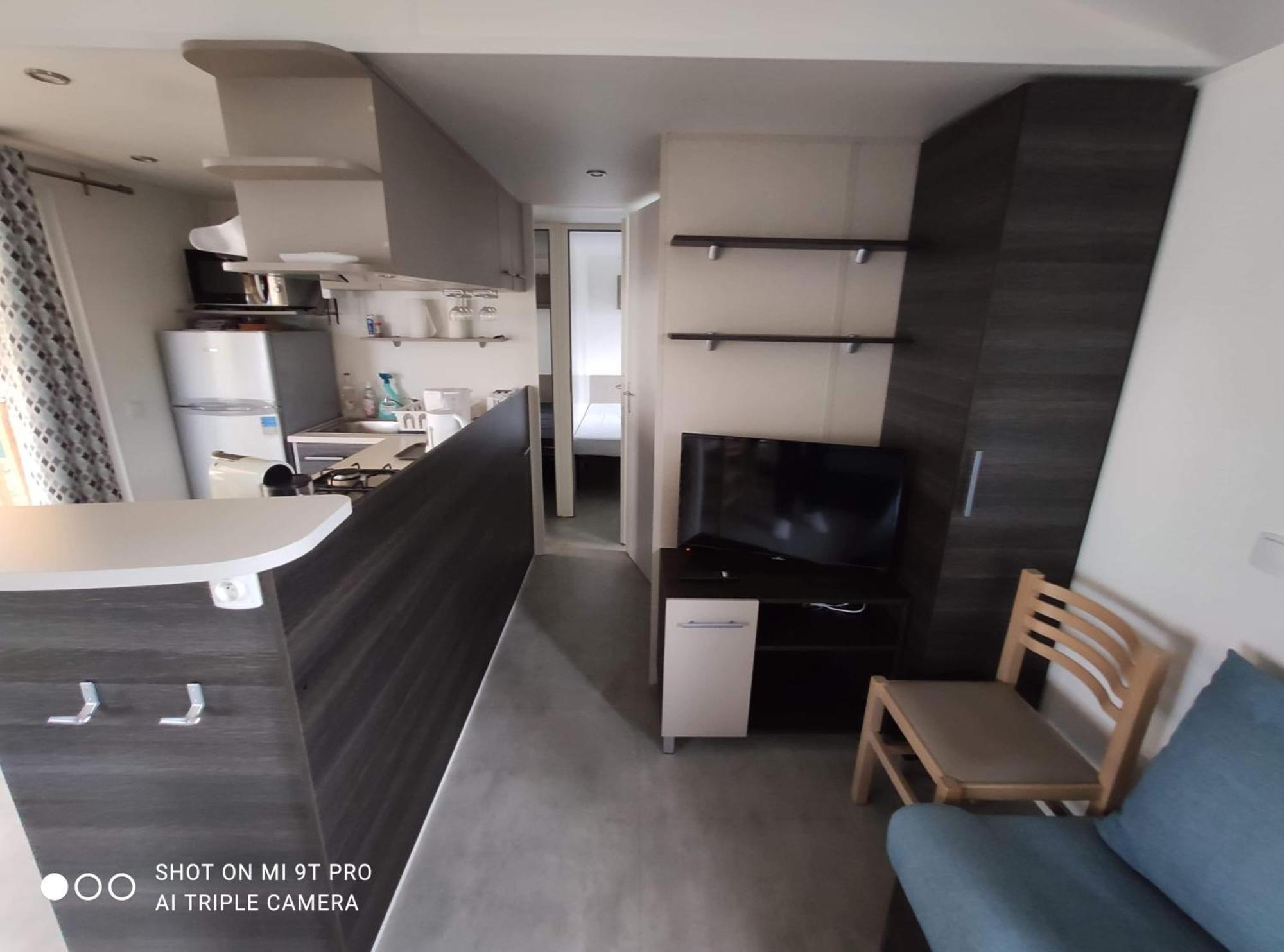 Mobilehome 8 Personnes Avec Clim Situe Aux Sables Du Midi Valras-Plage Kültér fotó