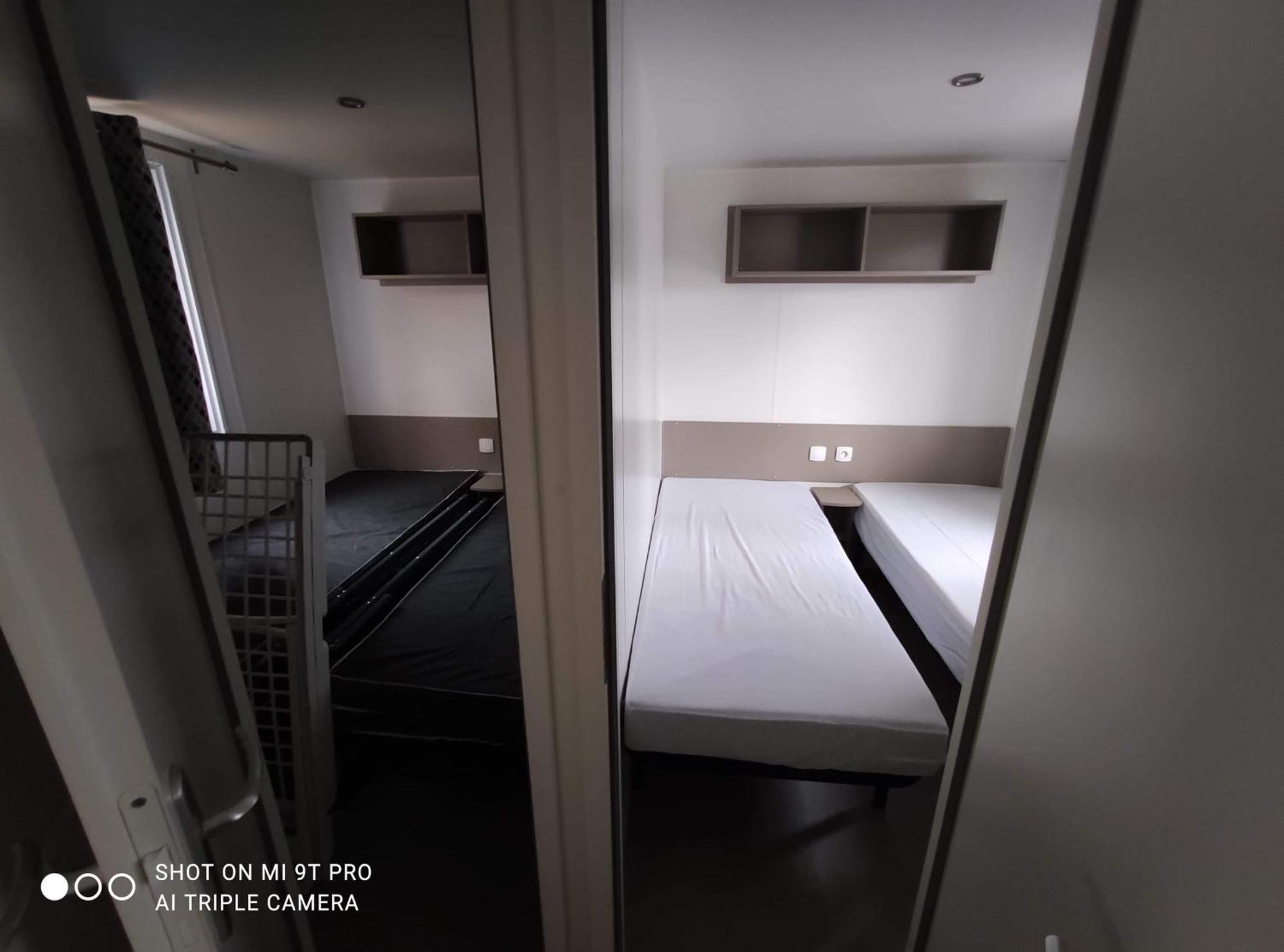 Mobilehome 8 Personnes Avec Clim Situe Aux Sables Du Midi Valras-Plage Kültér fotó
