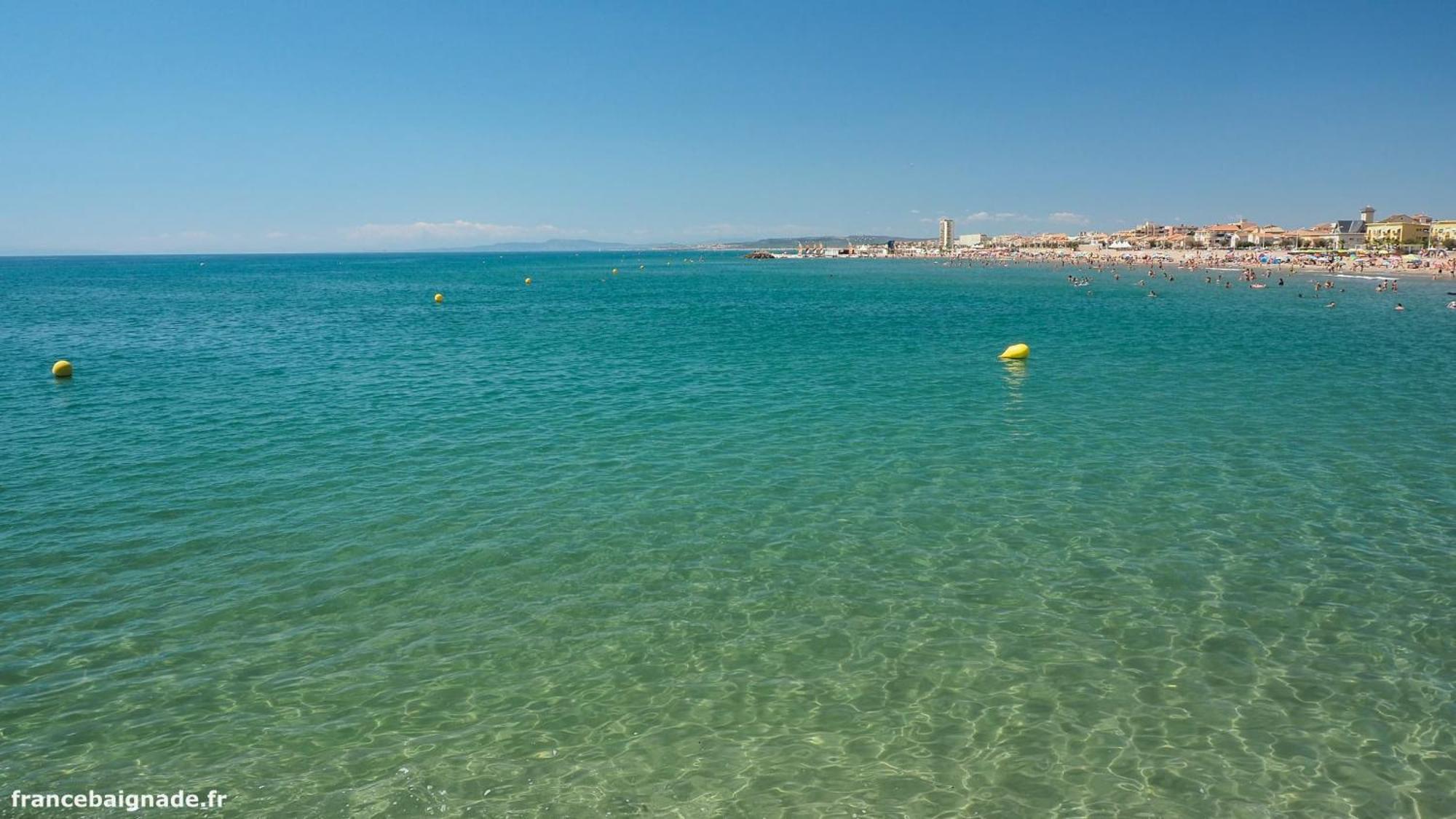 Mobilehome 8 Personnes Avec Clim Situe Aux Sables Du Midi Valras-Plage Kültér fotó
