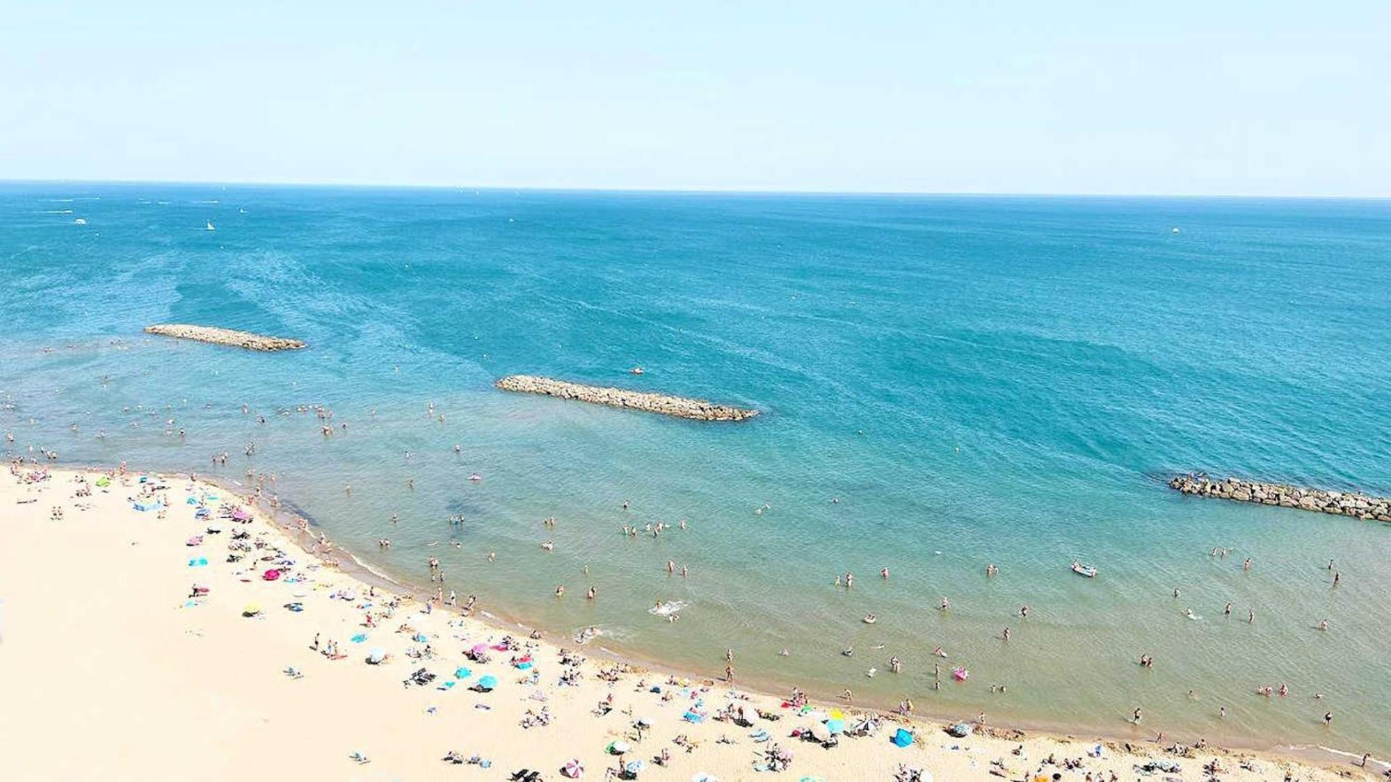 Mobilehome 8 Personnes Avec Clim Situe Aux Sables Du Midi Valras-Plage Kültér fotó